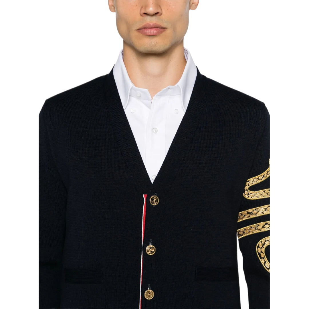 MR.TOM  2025ss Knitted cardigan