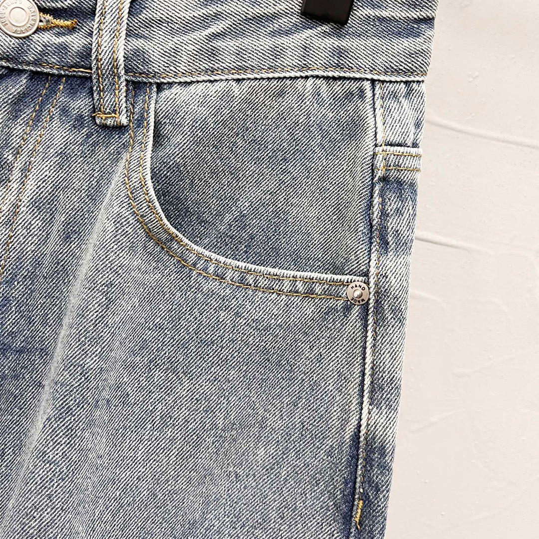 2025SSNew Ripped Jeans