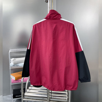 2025SS Color Block Protection Jacket