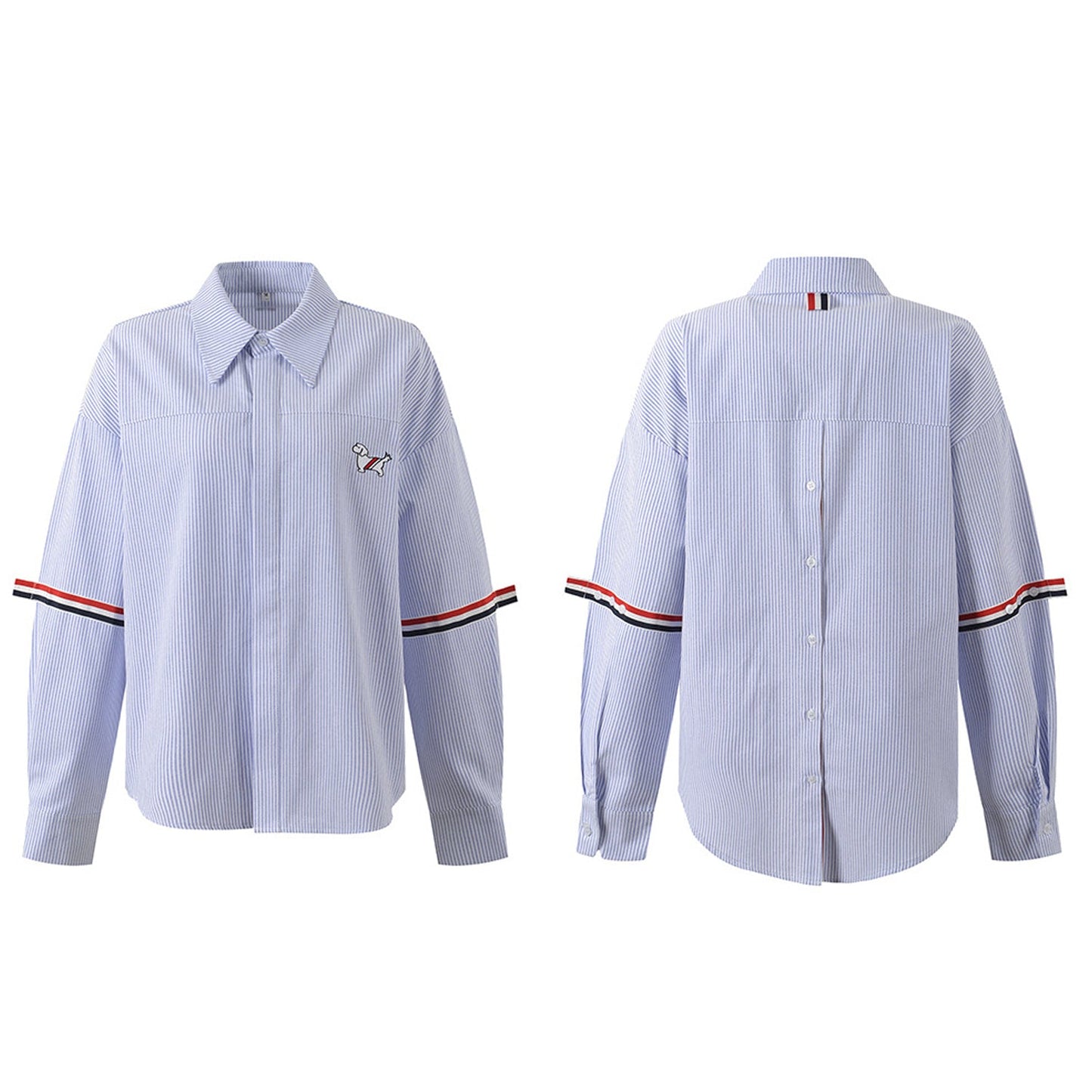 MR.TOM 2025SS Women's Long sleeve shirt