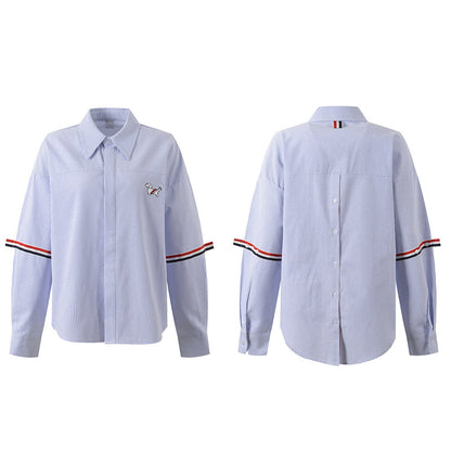 MR.TOM 2025SS Women's Long sleeve shirt