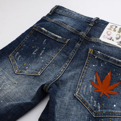 New-DSQ2 Blue Jeans