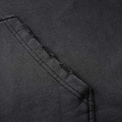 2025SS Distressed Couples Hoodie