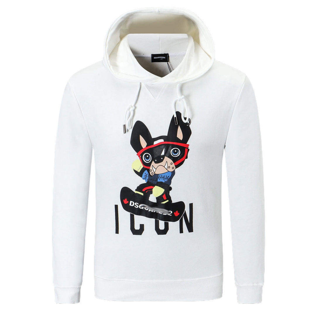 New-D2 2024SS  Print Hoodies