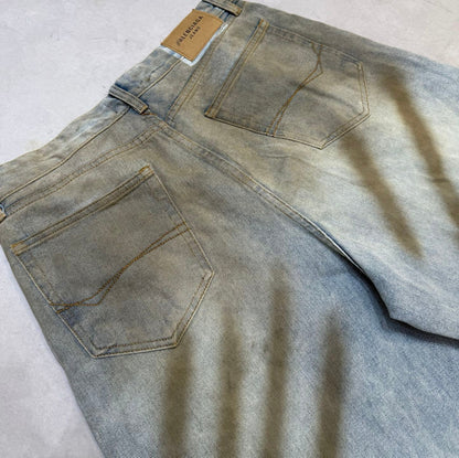 2025SS Distressed Jeans