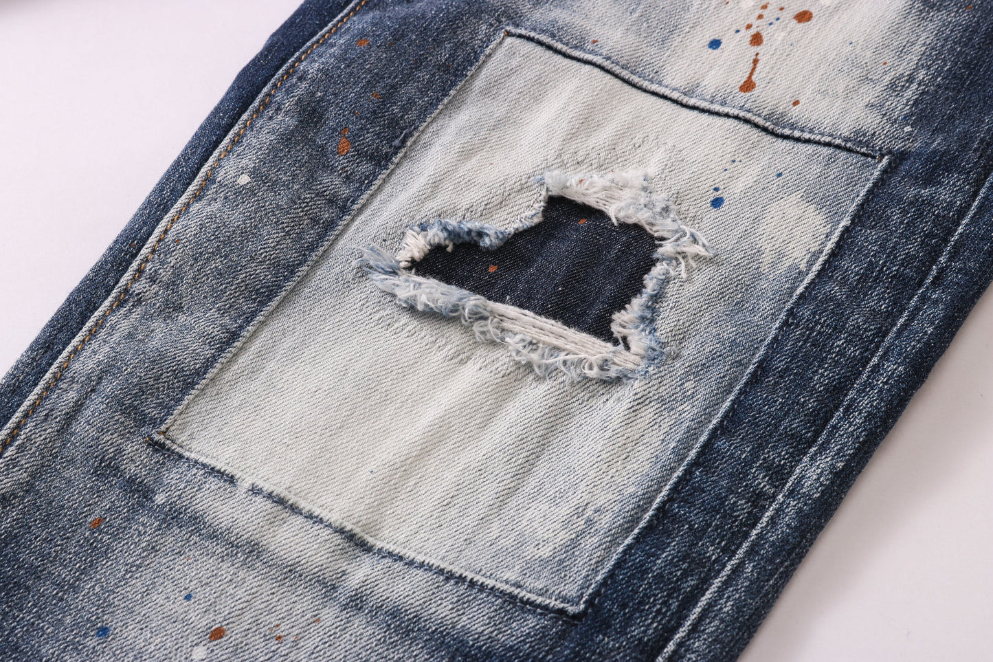 New-DSQ2 Blue Vintage Jeans