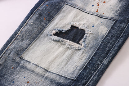 New-DSQ2 Blue Vintage Jeans