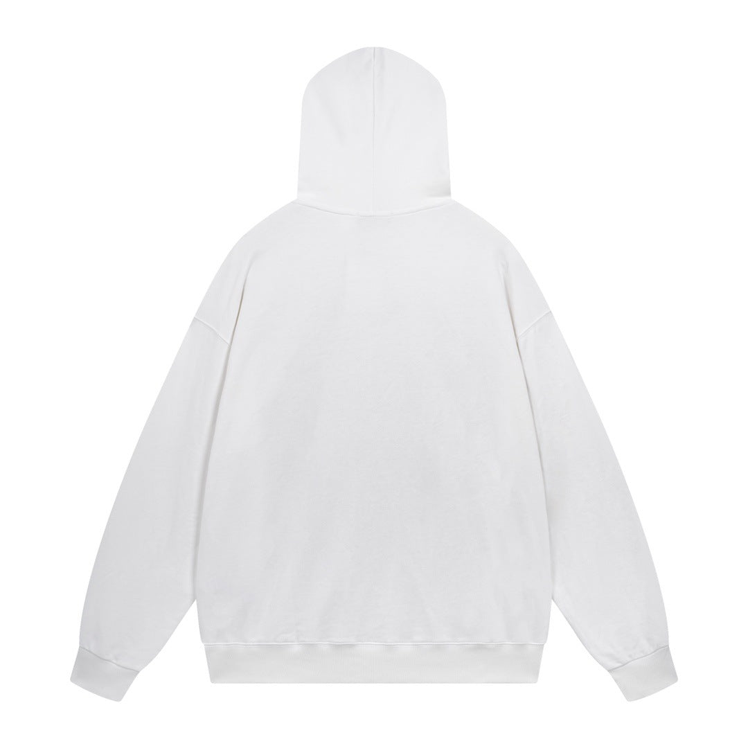 2025 Couples Print Hoodie