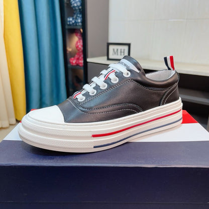 MR.TOM 2025ss Leather sneakers