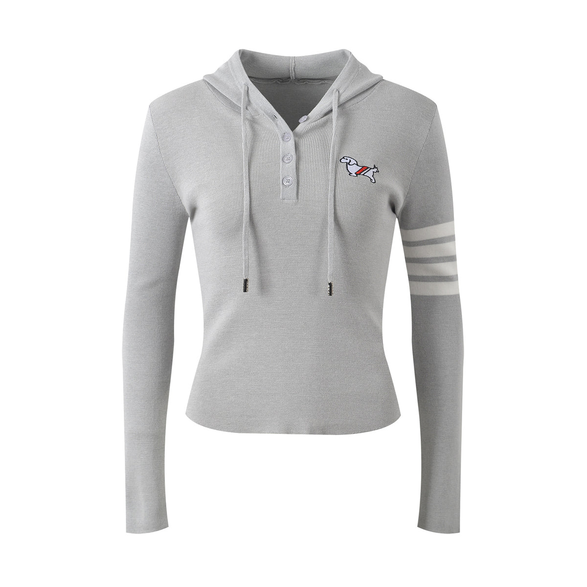 MR.TOM 2025ss Knitted Hoodie