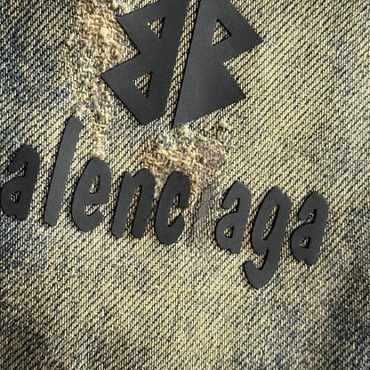 2025SS New Distressed Jeans