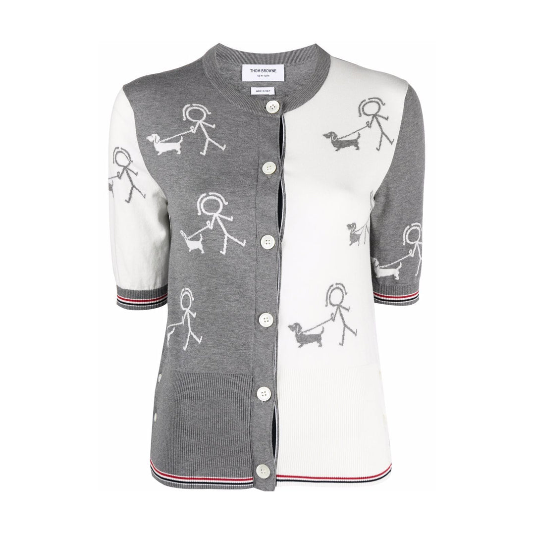 MR.TOM  Women puppy POLO shirt