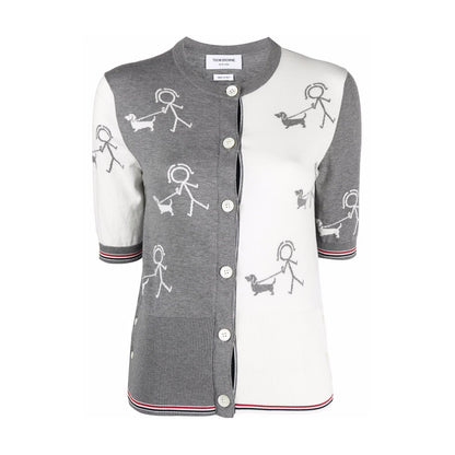 MR.TOM  Women puppy POLO shirt