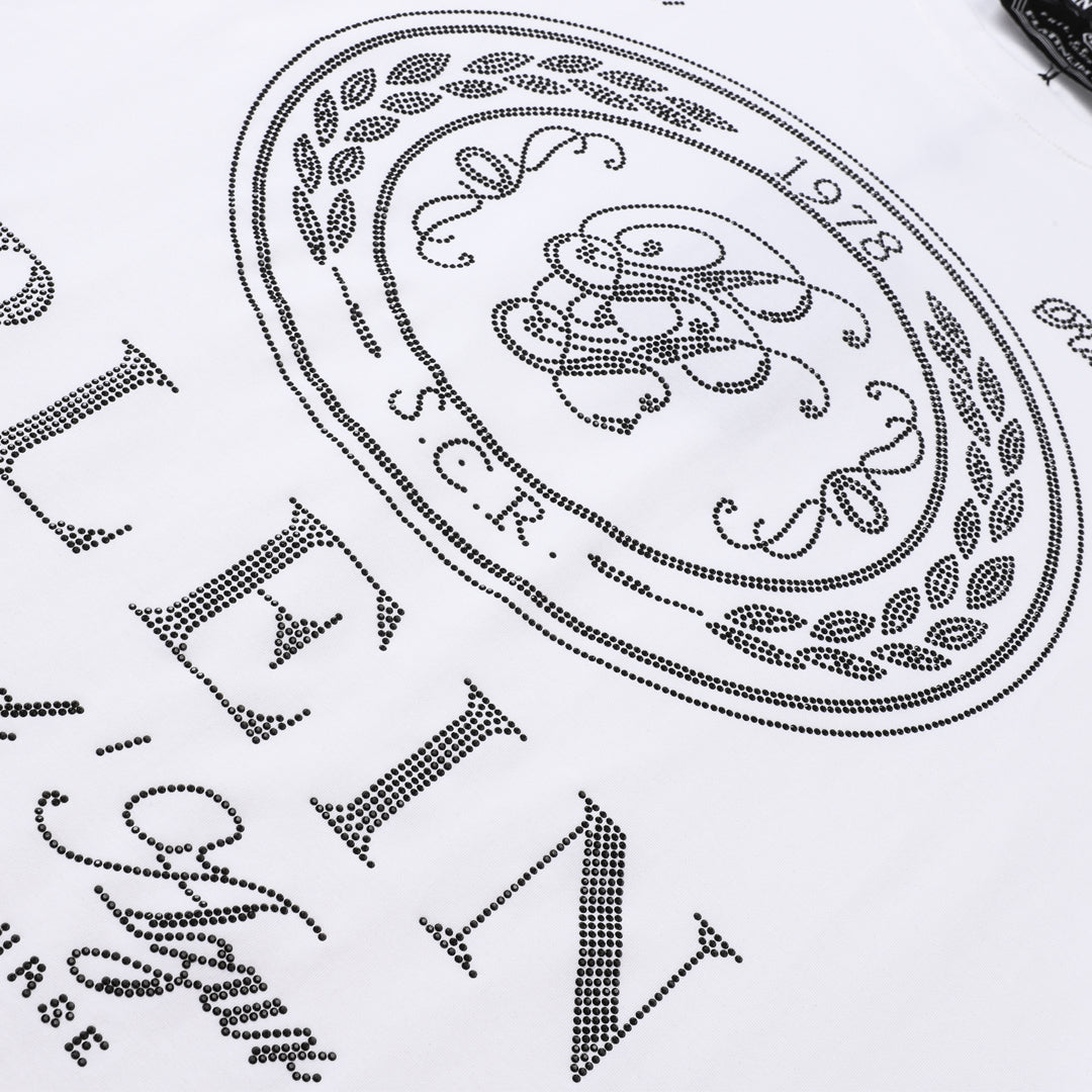 SOLO-25ss Hot stamping T-shirt