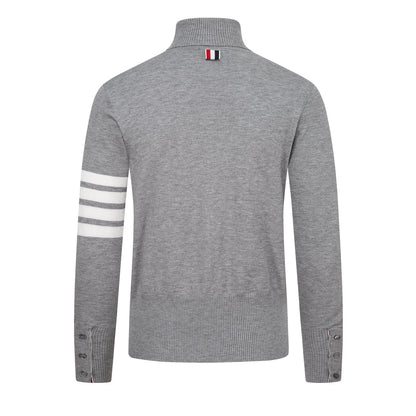 MR.TOM  4-Bar Turtleneck sweater