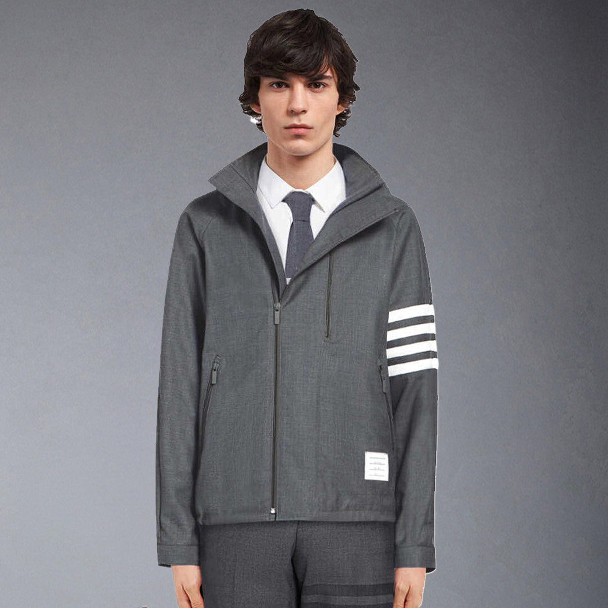 MR.TOM 4-Bar Men's trench coat