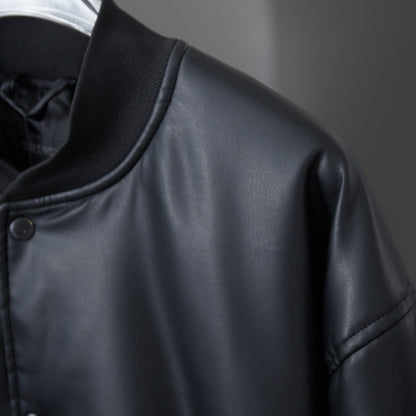 2025SS Block Leather Jacket