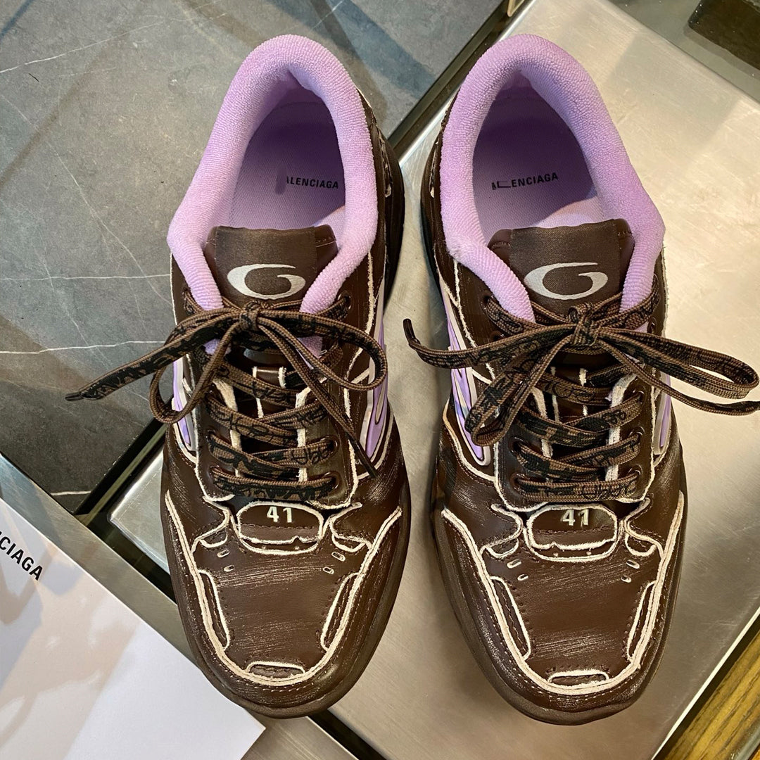 Distressed Vintage Shoe