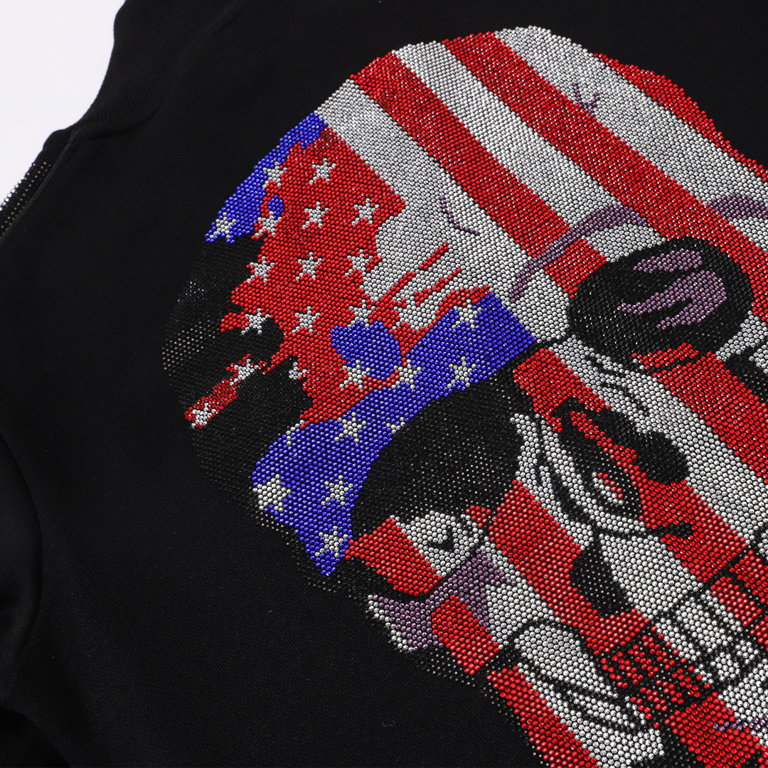 New-2025 Unisex Black Hoodie