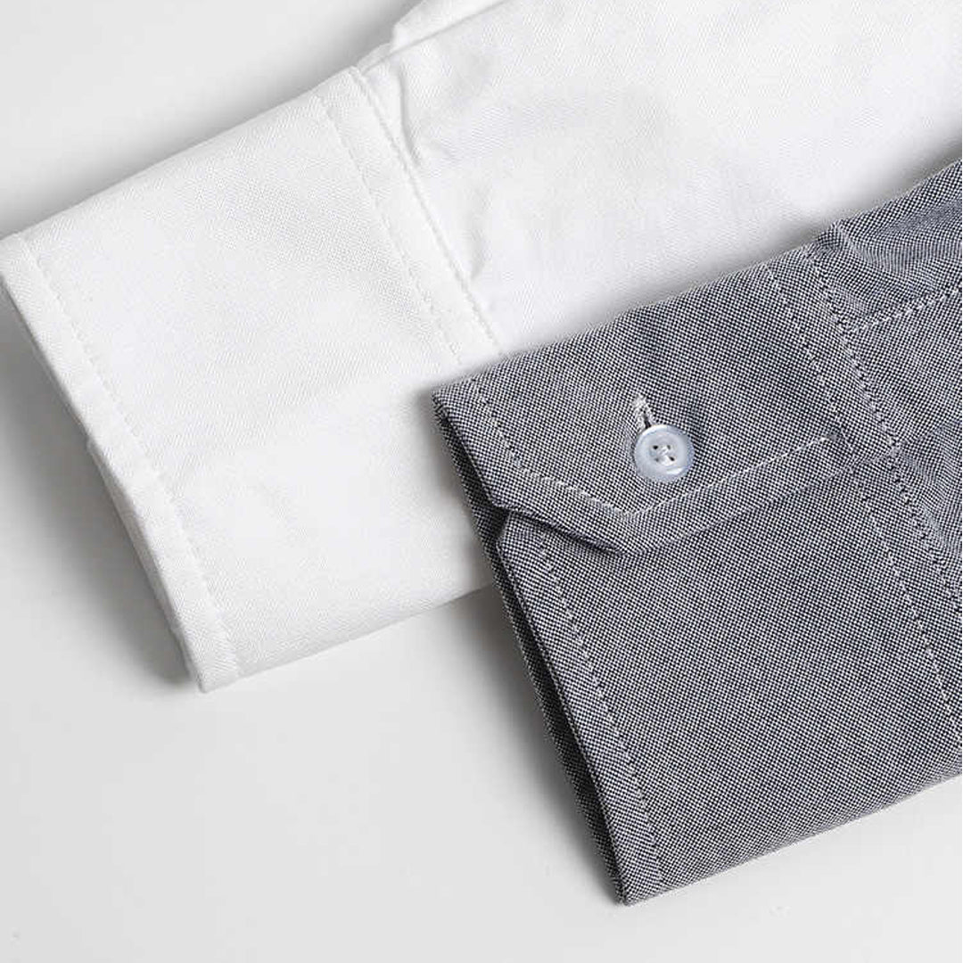 MR.TOM Blue striped shirt