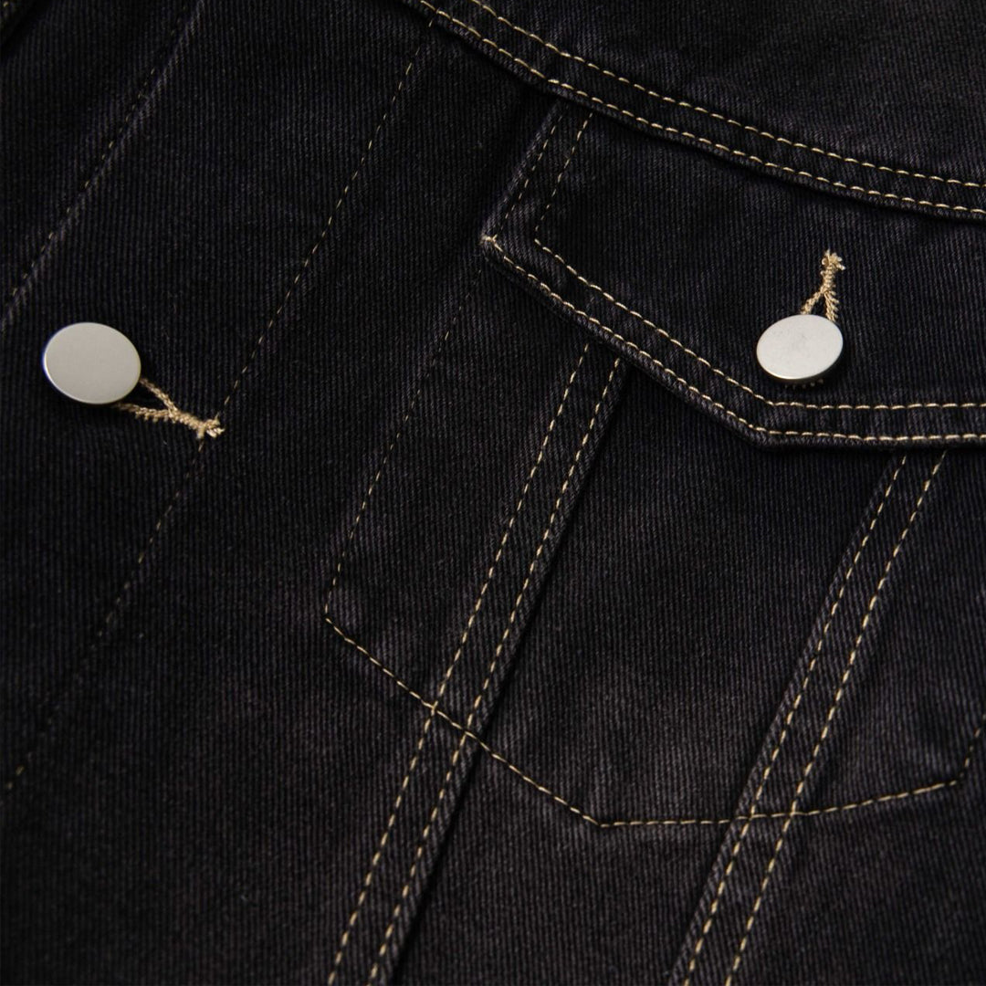 2025SS logo Black Jacket