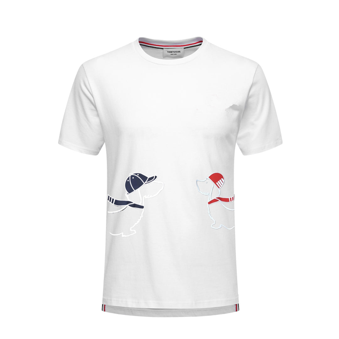 MR.TOM Puppy Embroidery T-shirt