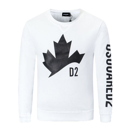 New-D2 2024SS LOGO Print Sweatshirt