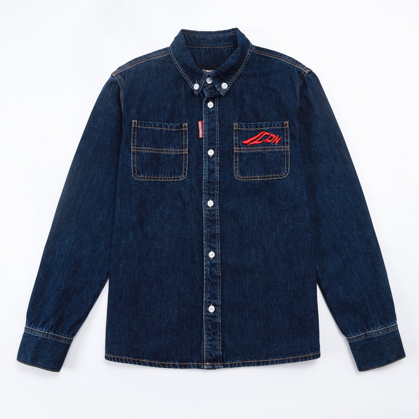 New-DSQ2 25ss Black Denim Jacket