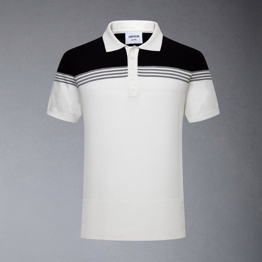 MR.TOM Grey POLO Shirt