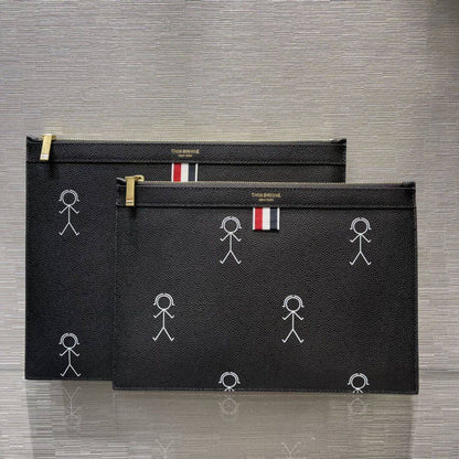 2025 Top-grade cowhide clutch