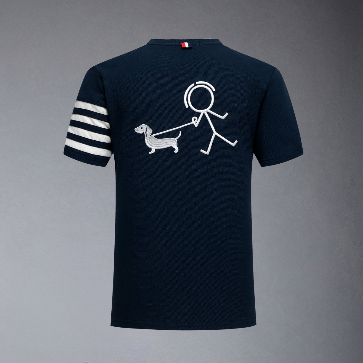 MR.TOM Puppy embroidered T-shirt