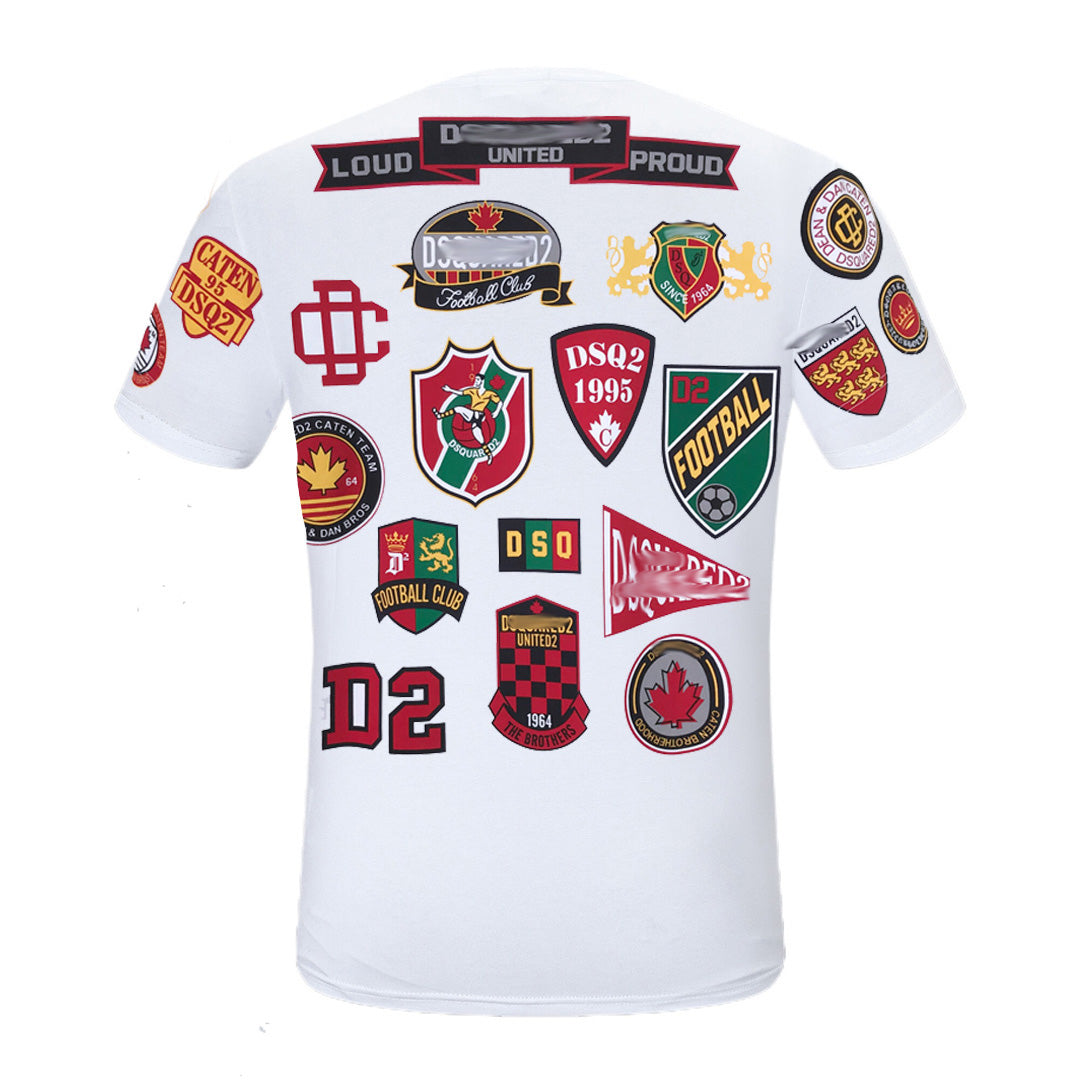 New-DSQ2 2024SS Cool fit T-shirt