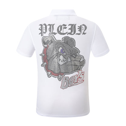 SOLO-2024ss White POLO shirt