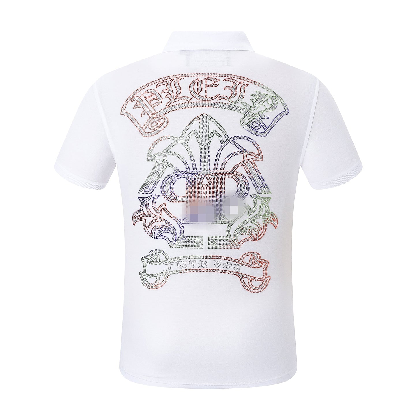 SOLO-2025ss White POLO shirt