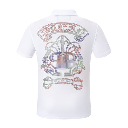 SOLO-2025ss White POLO shirt