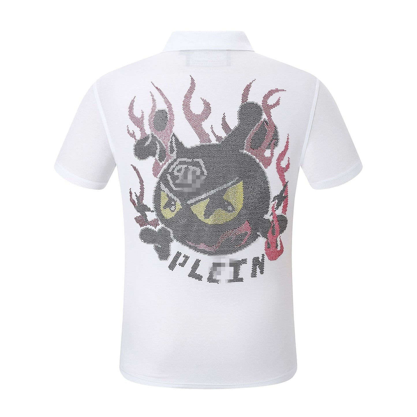 SOLO-2024ss Flame POLO shirt