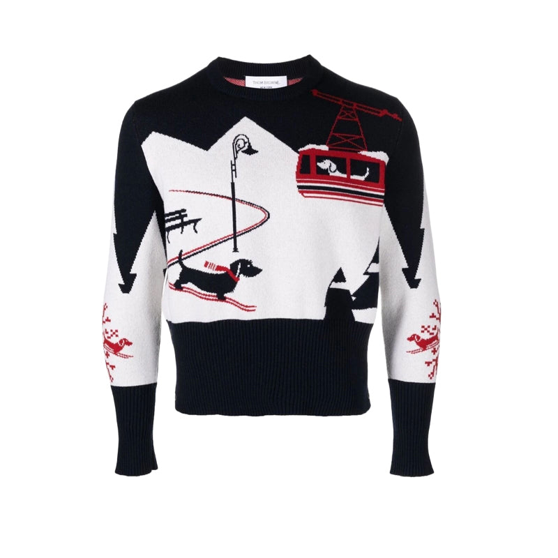 MR.TOM cotton sweater