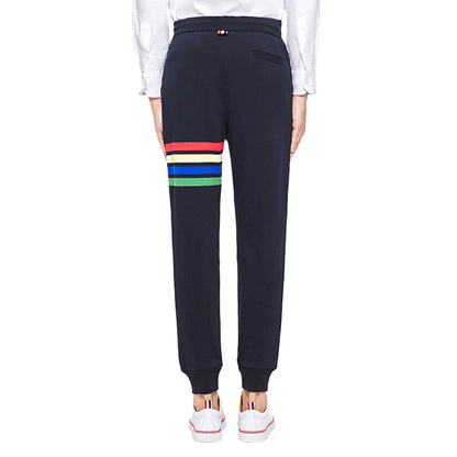 MR.TOM stripe Sports Pants