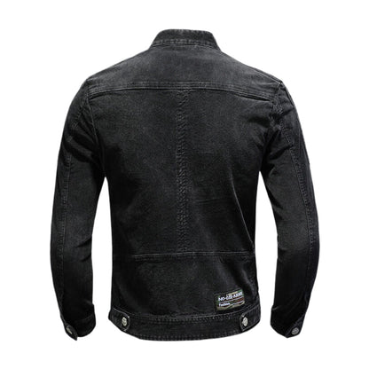 New-DSQ2 2025ss Black Denim Jacket