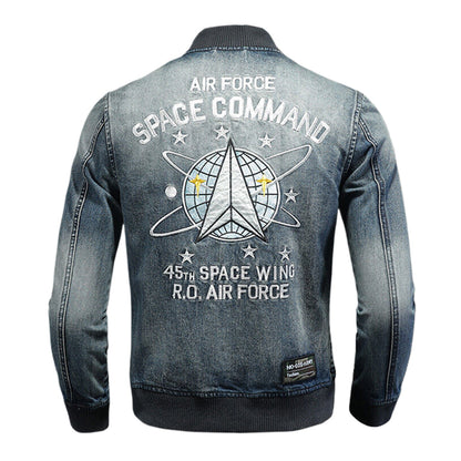 New-DSQ2 Distressed Denim Jacket