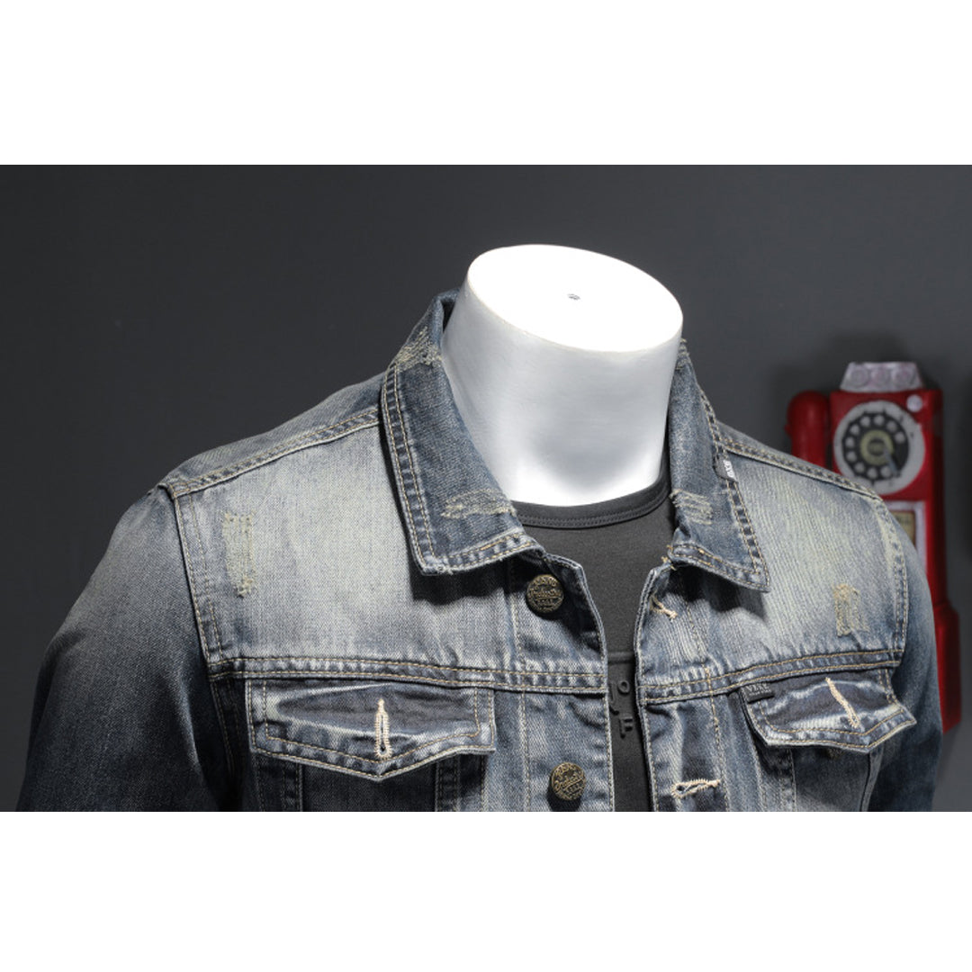New-DSQ2 2025ss Blue Denim Jacket