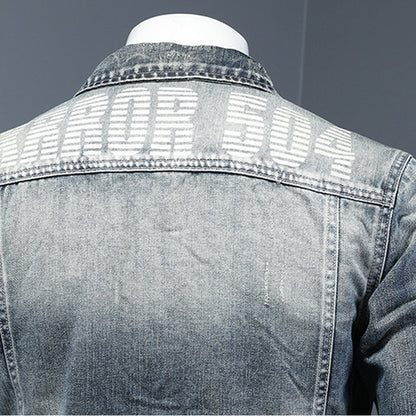 New-DSQ2 2025ss Blue Denim Jacket
