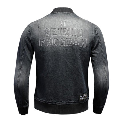 New-DSQ2 Distressed Denim Jacket