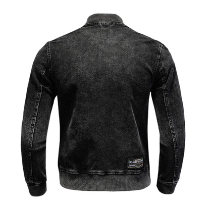 DSQ2 2025 Distressed Denim Jacket