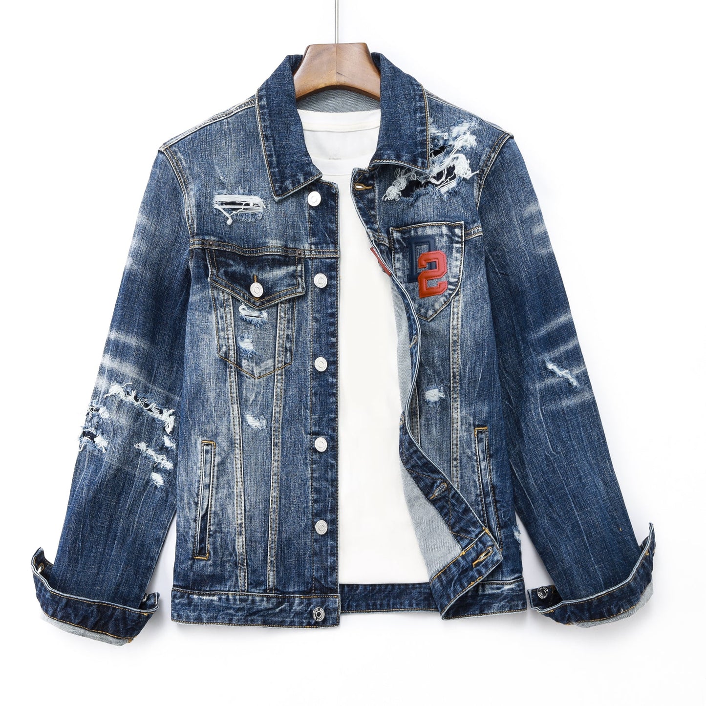 New-DSQ2 2025ss Denim Jacket