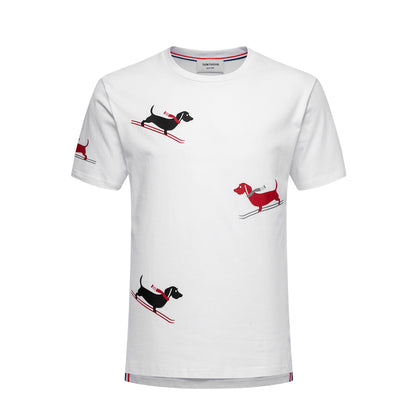 MR.TOM Puppy Print T-shirt