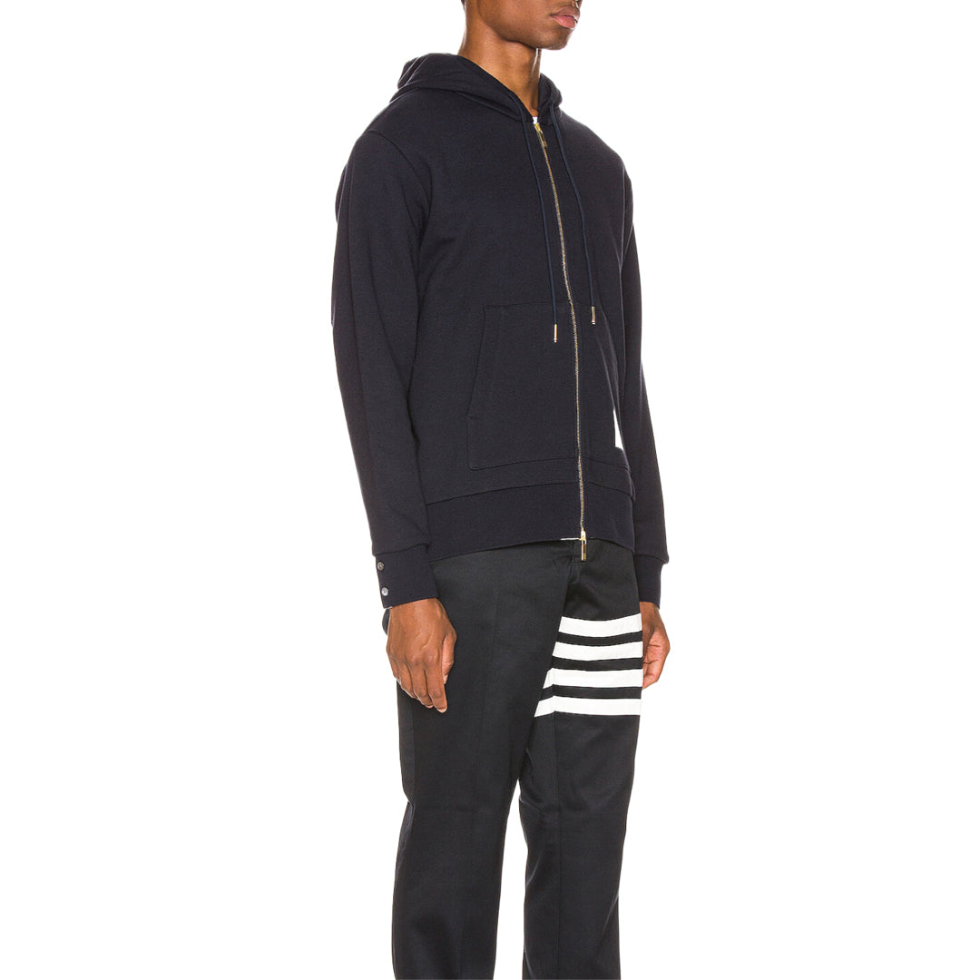 MR.TOM Couple Color Bars Hoodies