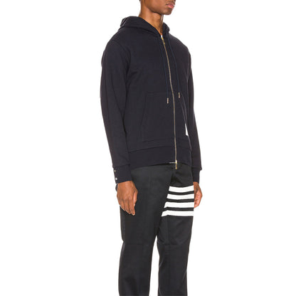 MR.TOM Couple Color Bars Hoodies