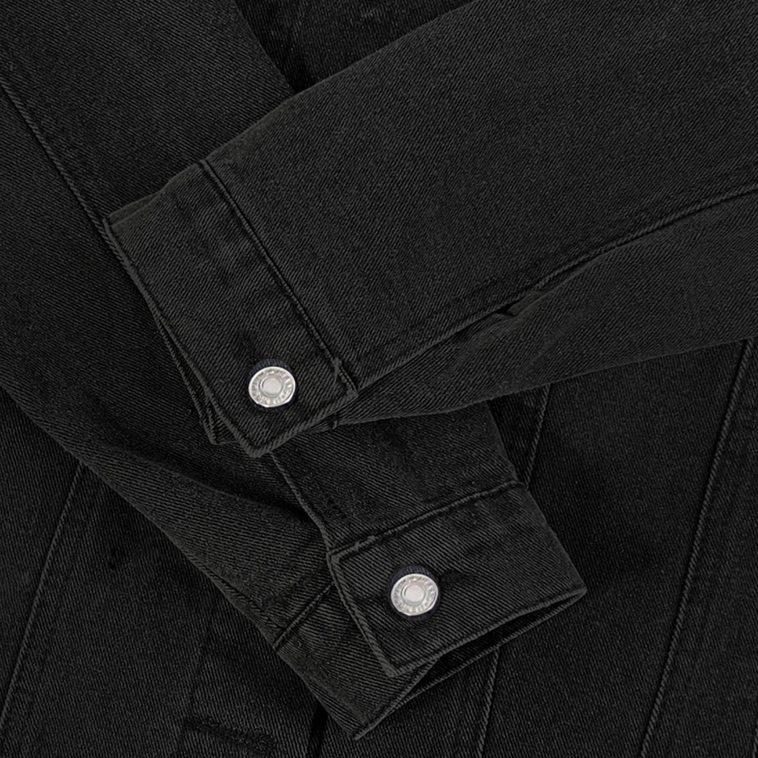 2025SS Black LOGO Jacket