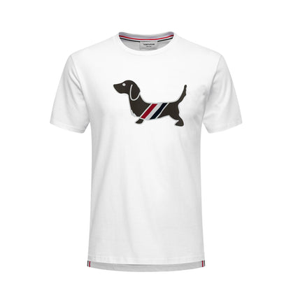 MR.TOM Puppy Print T-shirt